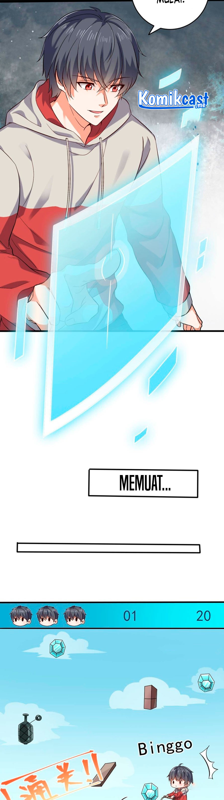 The Developer System Chapter 227 Bahasa Indonesia